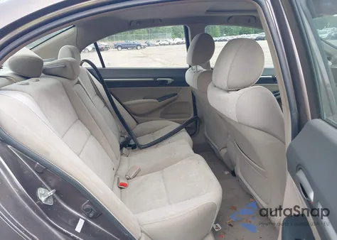 2010 Honda Civic Ex from USA, damaged, VIN 2HGFA1F81AH523505